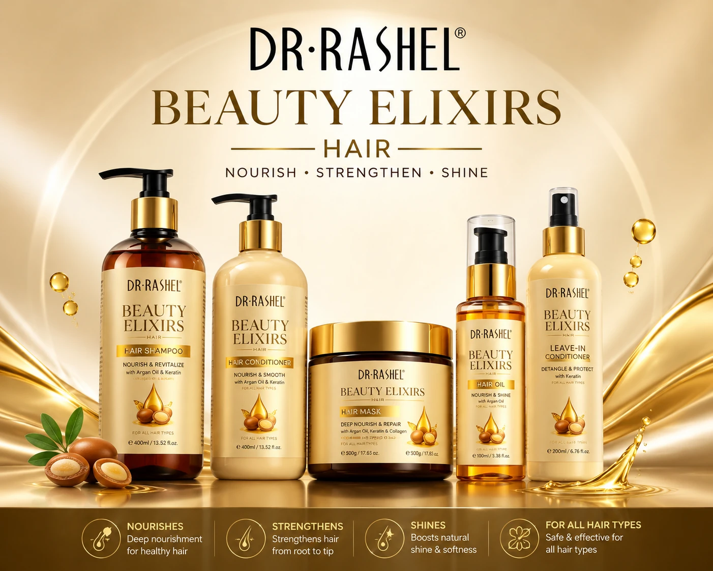 Dr.Rashel Beauty Elixirs